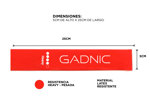 Banda De Resistencia Gadnic Latex Heavy