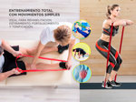 Banda De Resistencia Gadnic Latex Heavy