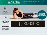 Banda De Resistencia Gadnic Latex Very Strong