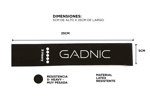 Banda De Resistencia Gadnic Latex Very Strong
