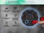 Pad de Boxeo Musical Gadnic Máquina para Practica