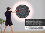 Pad de Boxeo Musical Gadnic Máquina para Practica