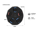 Pad de Boxeo Musical Gadnic Máquina para Practica