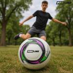 Pelota De Futbol Proline Numero 5 Blanca GB-XLFTS05FUT5W