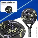 Pala de pádel CAMEWIN de fibra de carbono 18k 360g + 10g