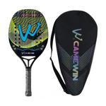 Pala de pádel CAMEWIN de fibra de carbono 18k 360g + 10g