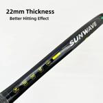 Pala de pádel CAMEWIN de fibra de carbono 18k 360g + 10g