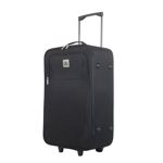 Set de de Valijas X3  19.20.24"  Check In  Color Negro Para Viaje