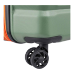 SET 3 VALIJAS EXPAND SECURITECH CITADEL DELSEY RIGIDA VERDE