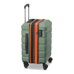 SET 3 VALIJAS EXPAND SECURITECH CITADEL DELSEY RIGIDA VERDE