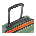 VALIJA GRANDE EXPAND SECURITECH CITADEL DELSEY RIGIDA VERDE