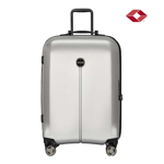 VALIJA GRANDE EXPANDIBLE VERAGE HOUSTON RUEDAS 360 PLATA TSA