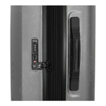 VALIJA GRANDE EXPANDIBLE VERAGE HOUSTON RUEDAS 360 PLATA TSA