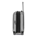 VALIJA GRANDE EXPANDIBLE VERAGE HOUSTON RUEDAS 360 PLATA TSA