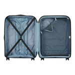 VALIJA GRANDE DELSEY BINALONG RIGIDA 4 RUEDAS 360 NEGRO TSA