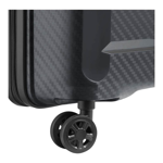 VALIJA GRANDE DELSEY BINALONG RIGIDA 4 RUEDAS 360 NEGRO TSA