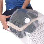 BOLSA AL VACIO X2 GUARDA ROPA ORGANIZADOR VIAJE HOGAR 80x100