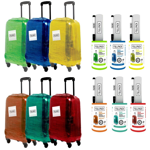 FILM PROTECTOR VIAJE VALIJAS PAQUETES IMPERMEABLE FULLPACK
