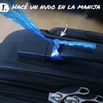 FILM PROTECTOR VIAJE VALIJAS PAQUETES IMPERMEABLE FULLPACK