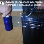FILM PROTECTOR VIAJE VALIJAS PAQUETES IMPERMEABLE FULLPACK