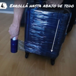 FILM PROTECTOR VIAJE VALIJAS PAQUETES IMPERMEABLE FULLPACK