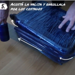 FILM PROTECTOR VIAJE VALIJAS PAQUETES IMPERMEABLE FULLPACK