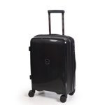 Valija chica Cabina Carry on Rígida Expandible Negra Urbano