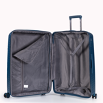 Valija chica Cabina Carry on Rígida Expandible Negra Urbano