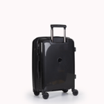 Valija chica Cabina Carry on Rígida Expandible Negra Urbano