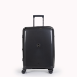 Valija chica Cabina Carry on Rígida Expandible Negra Urbano