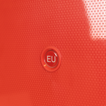 Set x 3 Valijas Carry on Mediana Grande Urbano Rígidas Expandible Rojas