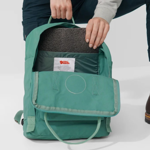 Mochila Kanken Original Classic 16L Fjallraven Lisa Negro