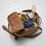 Mochila Kanken Original  Mini 7L Lisa Negro Fjallraven