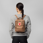 Mochila Kanken Original  Mini 7L Lisa Negro Fjallraven