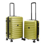 Set de Valijas Army Comb. Númerica Ruedas 360° Skora 39755