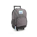 Mochila Carro Carrito Escolar Everlast Base Reforzada Manija