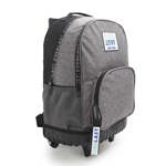 Mochila Carro Carrito Escolar Everlast Base Reforzada Manija