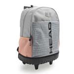 Mochila con Carro Head Con Ruedas y Base Reforzadas