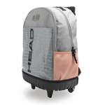 Mochila con Carro Head Con Ruedas y Base Reforzadas