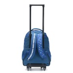 Mochila Carro Skora 18" Con Llavero Con Figura de Dino Trucks