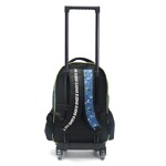 Mochila Carro 18" Diseño Gamer Dino Con LLavero