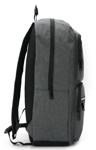Mochila Tahg Dual Gris Negro