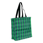 Bolso Plaid A Cuadros Mor 002460 Color Verde