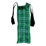 Bolso Plaid A Cuadros Mor 002460 Color Verde