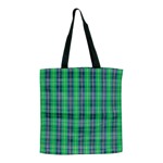 Bolso Plaid A Cuadros Mor 002460 Color Verde