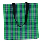 Bolso Plaid A Cuadros Mor 002460 Color Verde