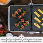 Breville Parrilla Sear Press Bgr700bss, Acero Inoxidable
