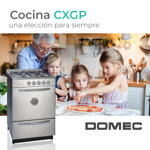 Cocina tipo Gastronomica Domec CXGP
