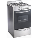 Cocina Domec CXAV Acero inoxidable