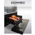 Cocina Domec CXULEAV Reflex, acero inoxidable, espejada